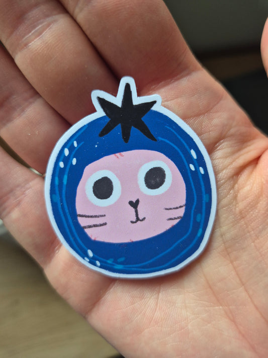 Blueberry Cat