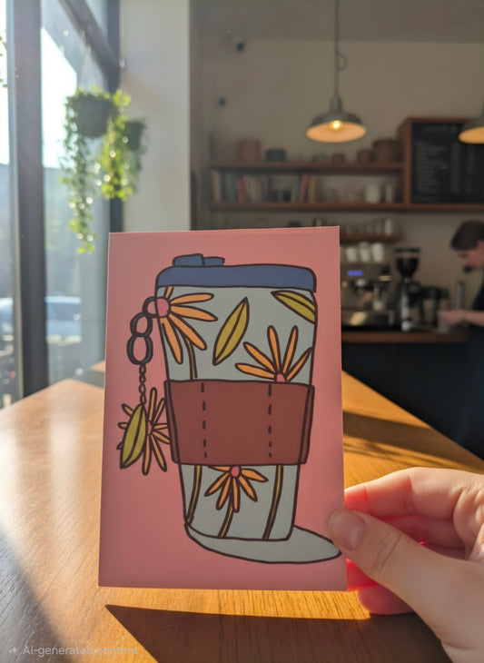 Flower Cup