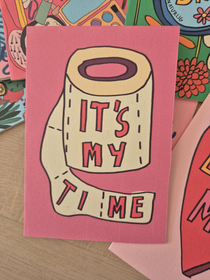 It’s My Time