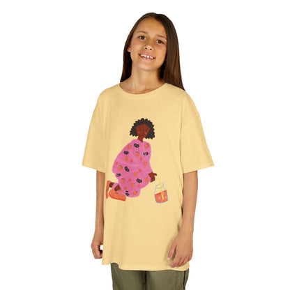 Halloween-jente - Komfortabel barne-T-skjorte for lek, skoledager, bursdagsgaver, familiebegivenheter, DIY-prosjekter 