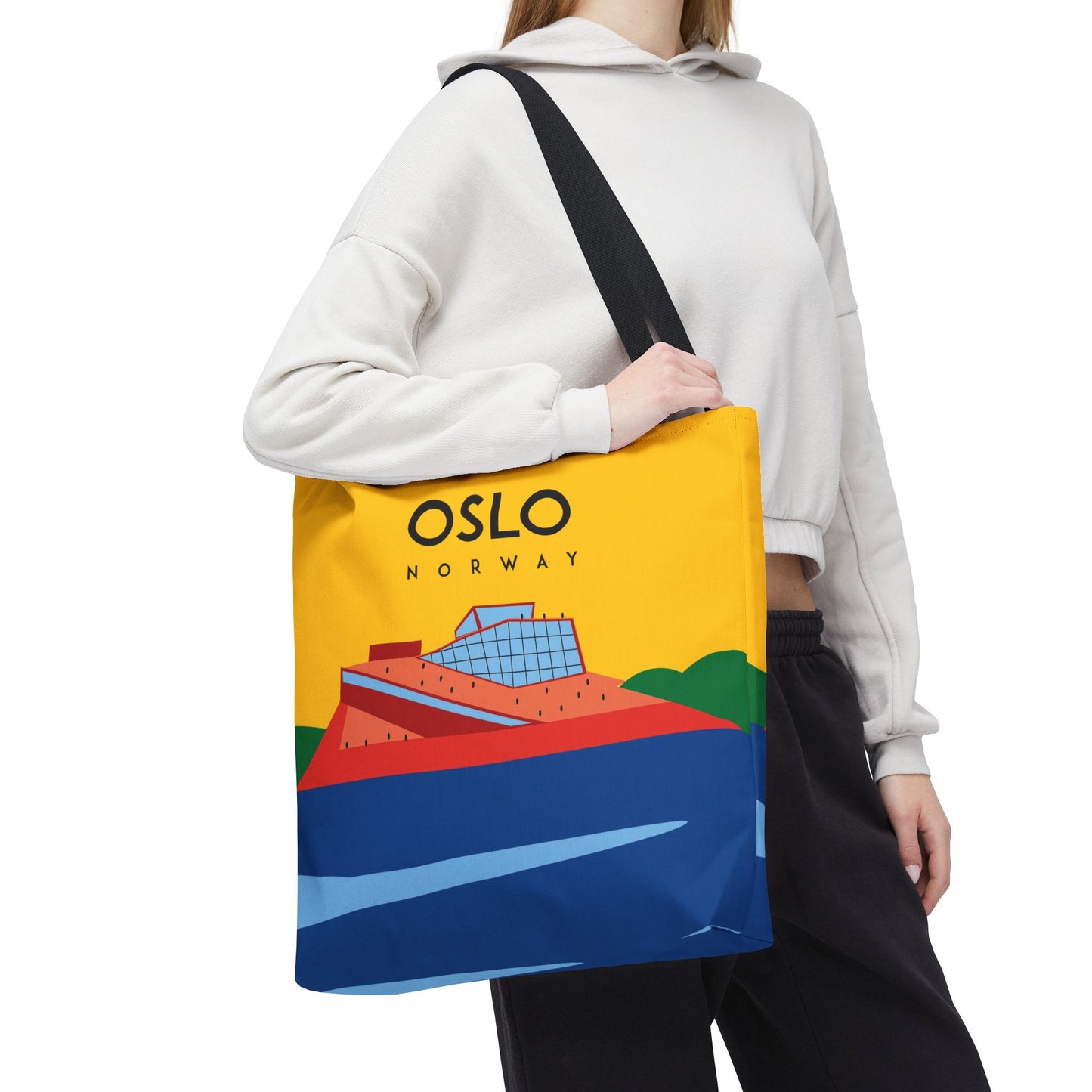 Oslo Norway Tote Bag
