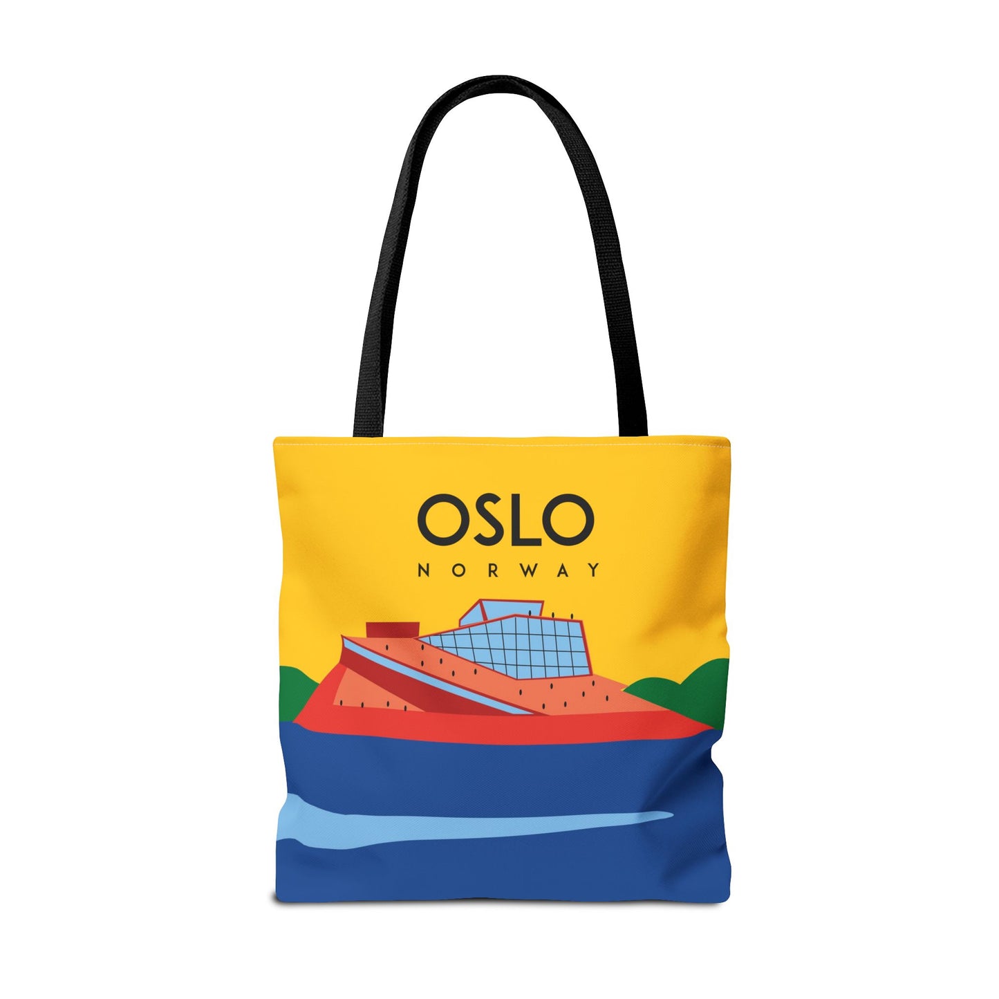 Oslo Norway Tote Bag