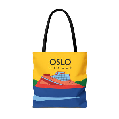 Oslo Norway Tote Bag