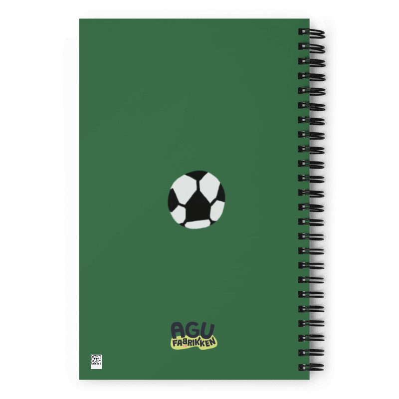 Football Player notebook