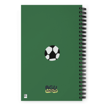 Football Player notebook