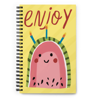 Enjoy Cake notebook