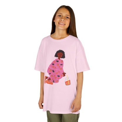Halloween-jente - Komfortabel barne-T-skjorte for lek, skoledager, bursdagsgaver, familiebegivenheter, DIY-prosjekter 