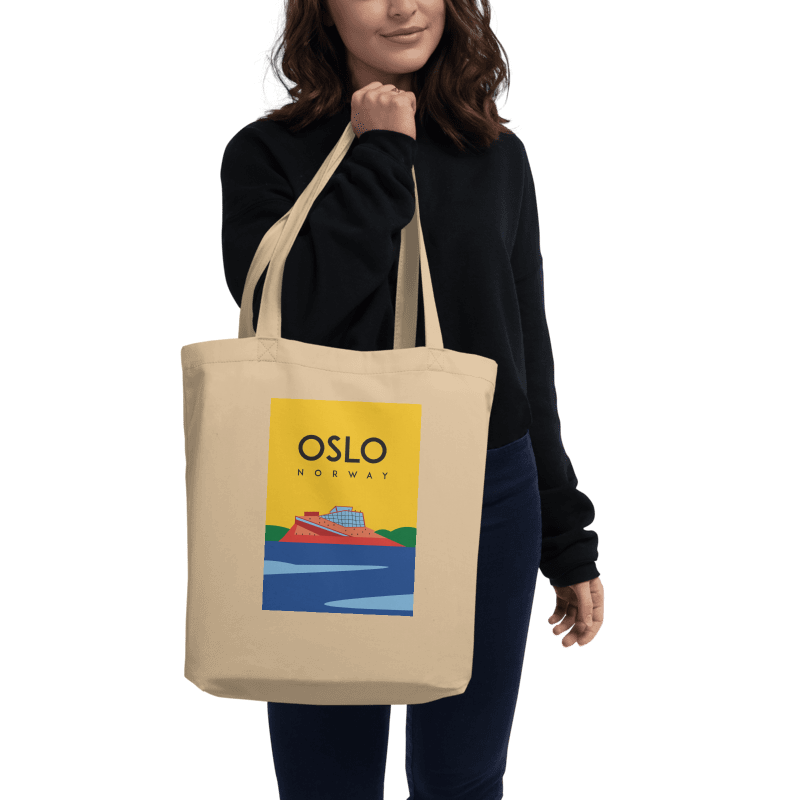 Oslo Eco Tote Bag