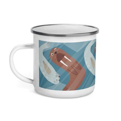 Seal & Walrus Enamel Mug