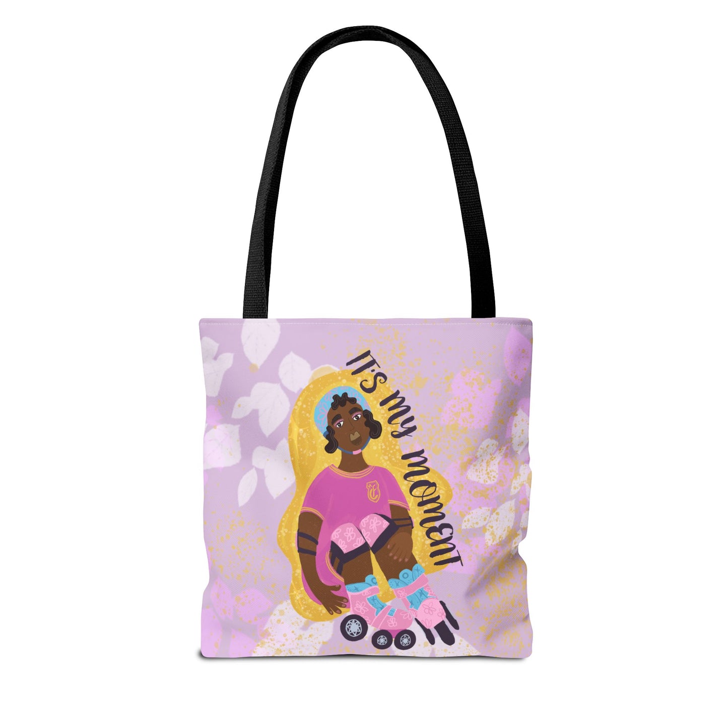 It's My moment Tote Bag, Fun Reusable Tote, Summer Beach Bag, Cute Grocery Bag, Eco-Friendly Shopping Tote