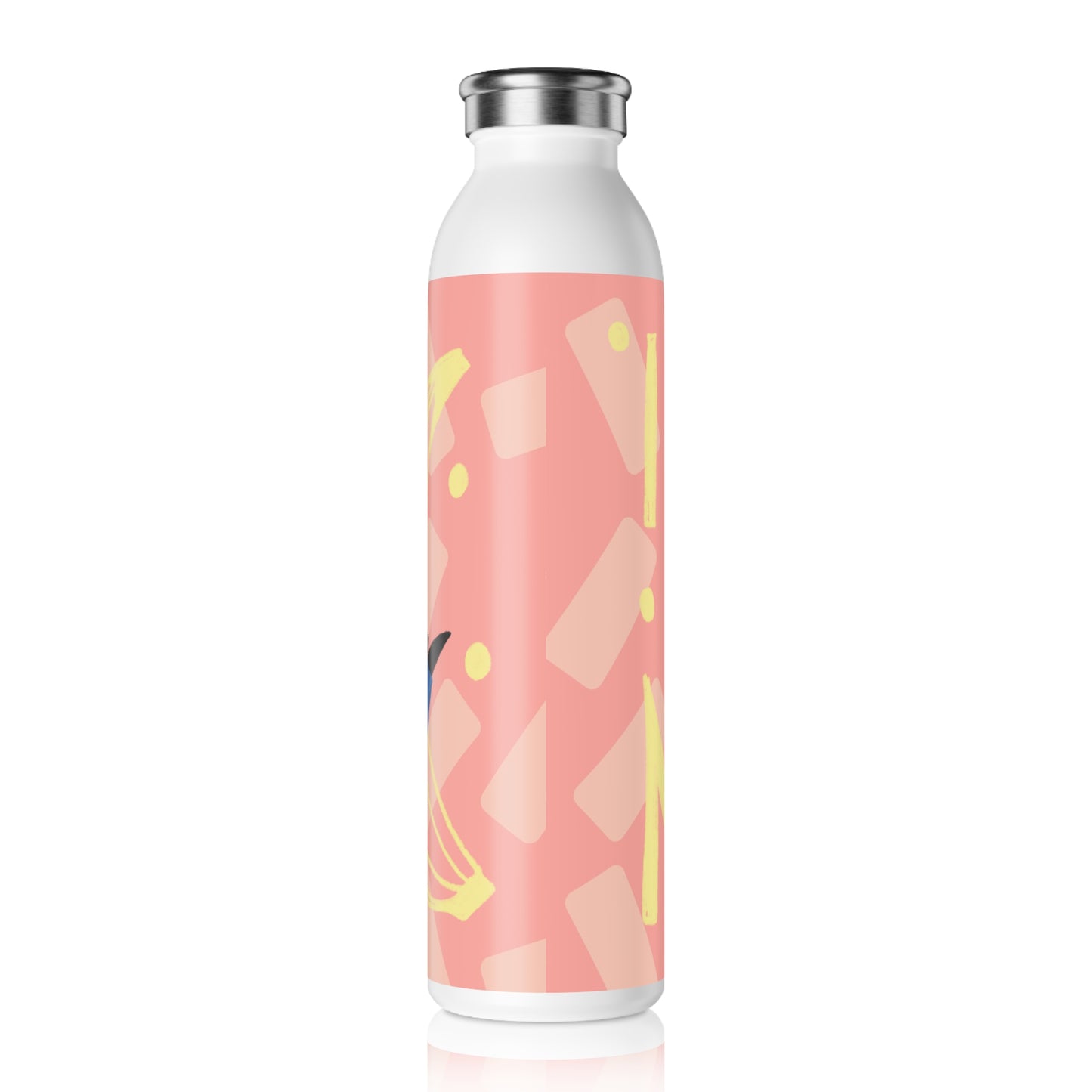 Slim Water Bottle with Ice Me Design | Eco-Friendly Hydration, Gift for Kids, Summer Vibes, Fitness, Travel Mug