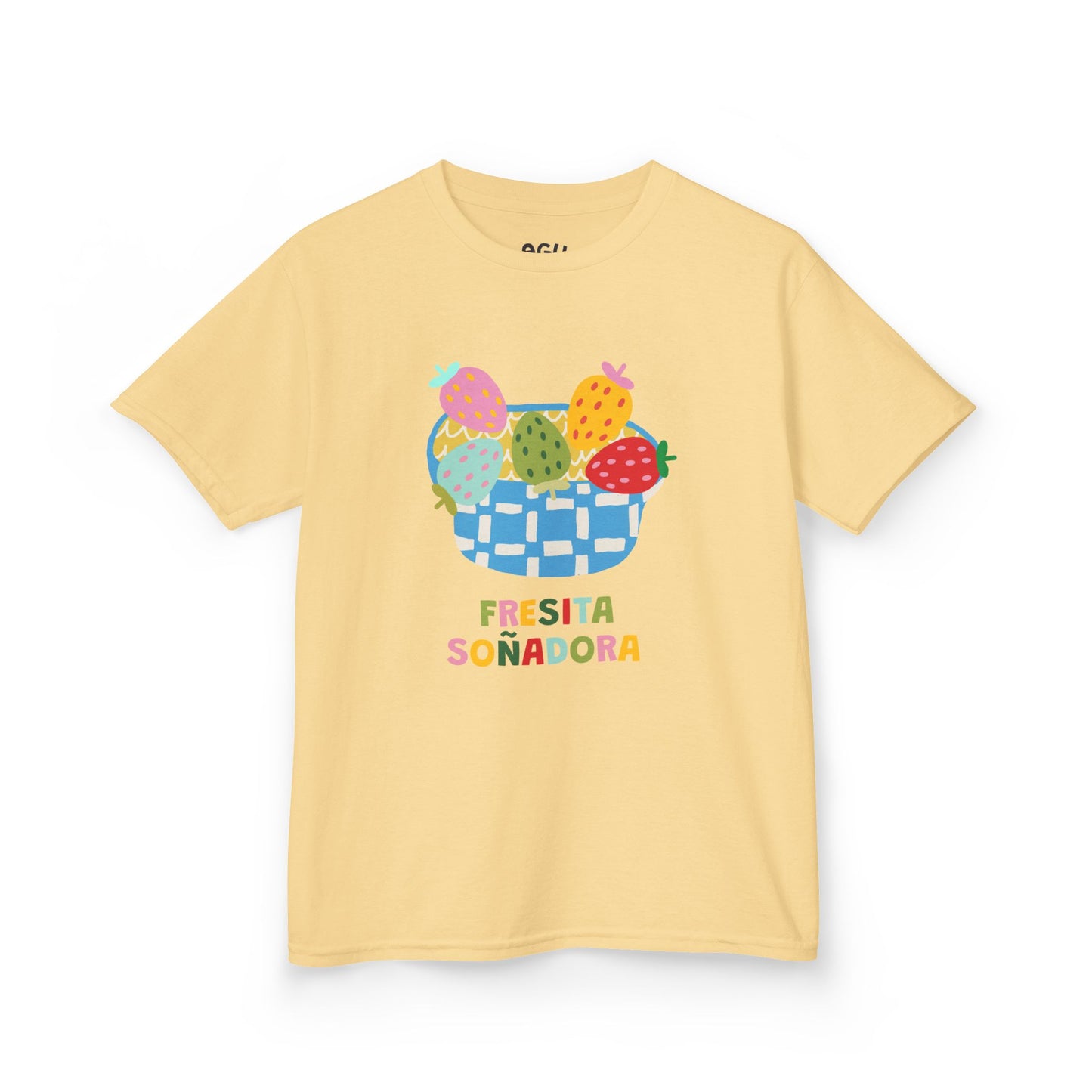 FRESITA SOÑADORA  - Comfortable Kids T-Shirt for Playtime, School Days, Birthday Gifts, Family Events, DIY Projects