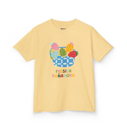 FRESITA SOÑADORA  - Comfortable Kids T-Shirt for Playtime, School Days, Birthday Gifts, Family Events, DIY Projects