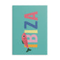 IBIZA Hardcover Notebook, Cute Journal for Kids, Gift for Fish Lovers, Coral Triangle Design, Summer Vibes