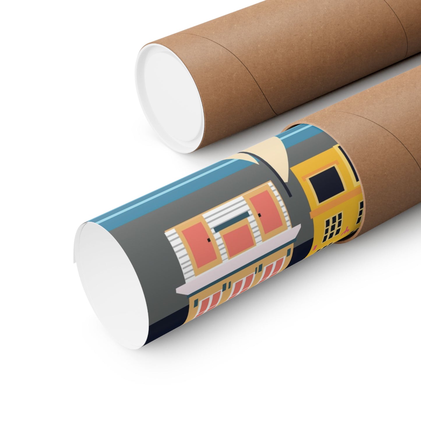 Stockholm Sweden Vertical Posters - Fun Wall Decor, Gift for Foodies, Quirky Kitchen Art, Unique Home Decor, Pickle Lovers