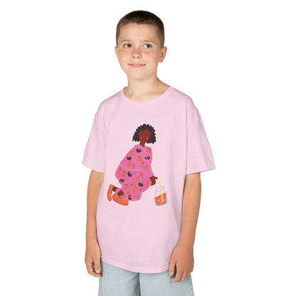 Halloween-jente - Komfortabel barne-T-skjorte for lek, skoledager, bursdagsgaver, familiebegivenheter, DIY-prosjekter 