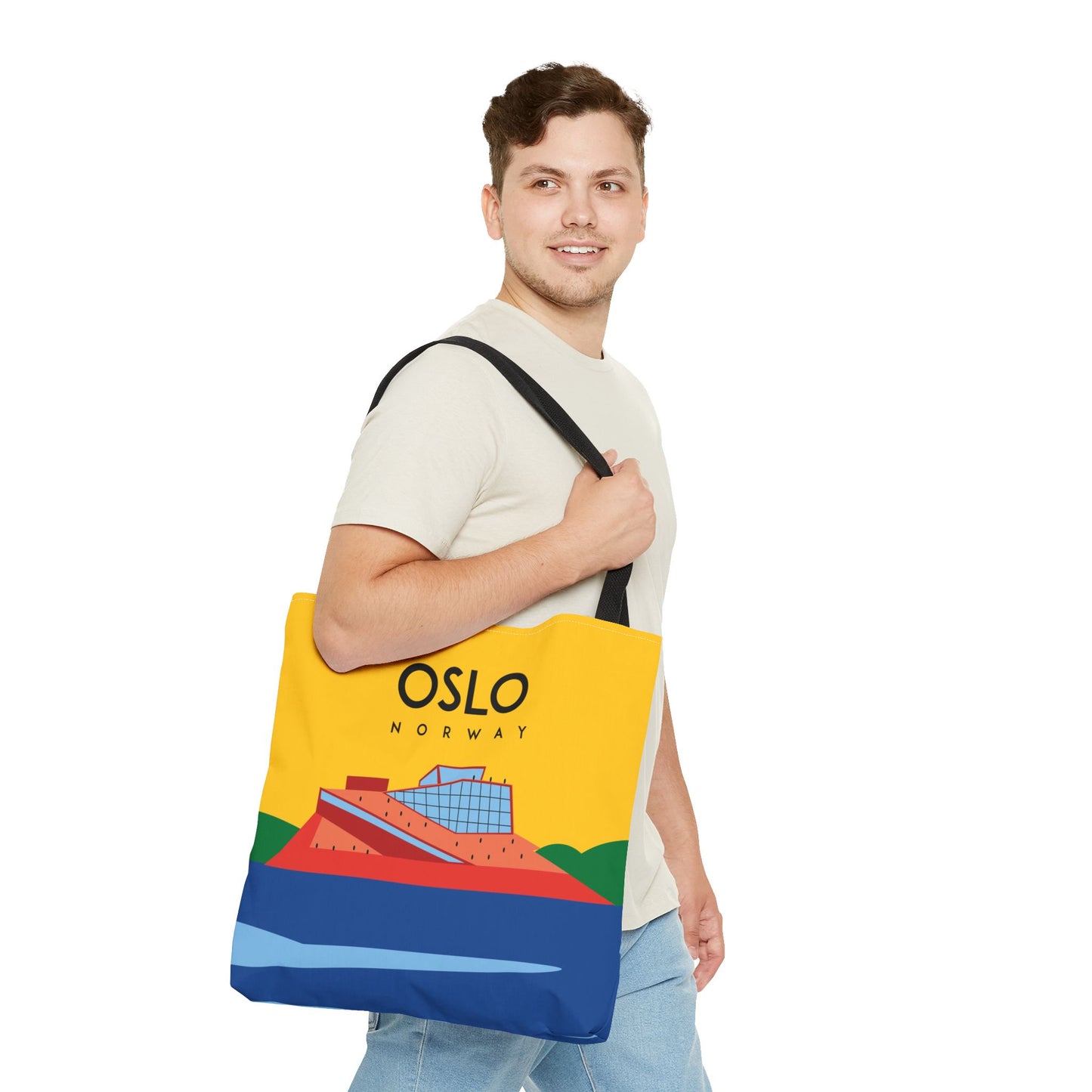 Oslo Norway Tote Bag