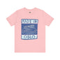 Oslo-Inspired Unisex Jersey Tee, Casual Tee, Travel Souvenir Shirt, Gift for Locals, Stylish Apparel for Everyday Wear