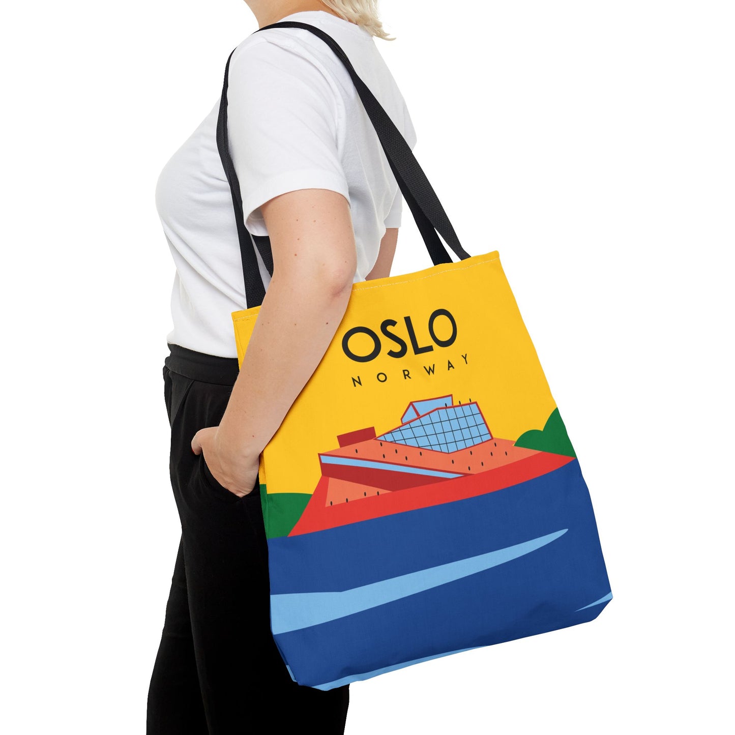 Oslo Norway Tote Bag