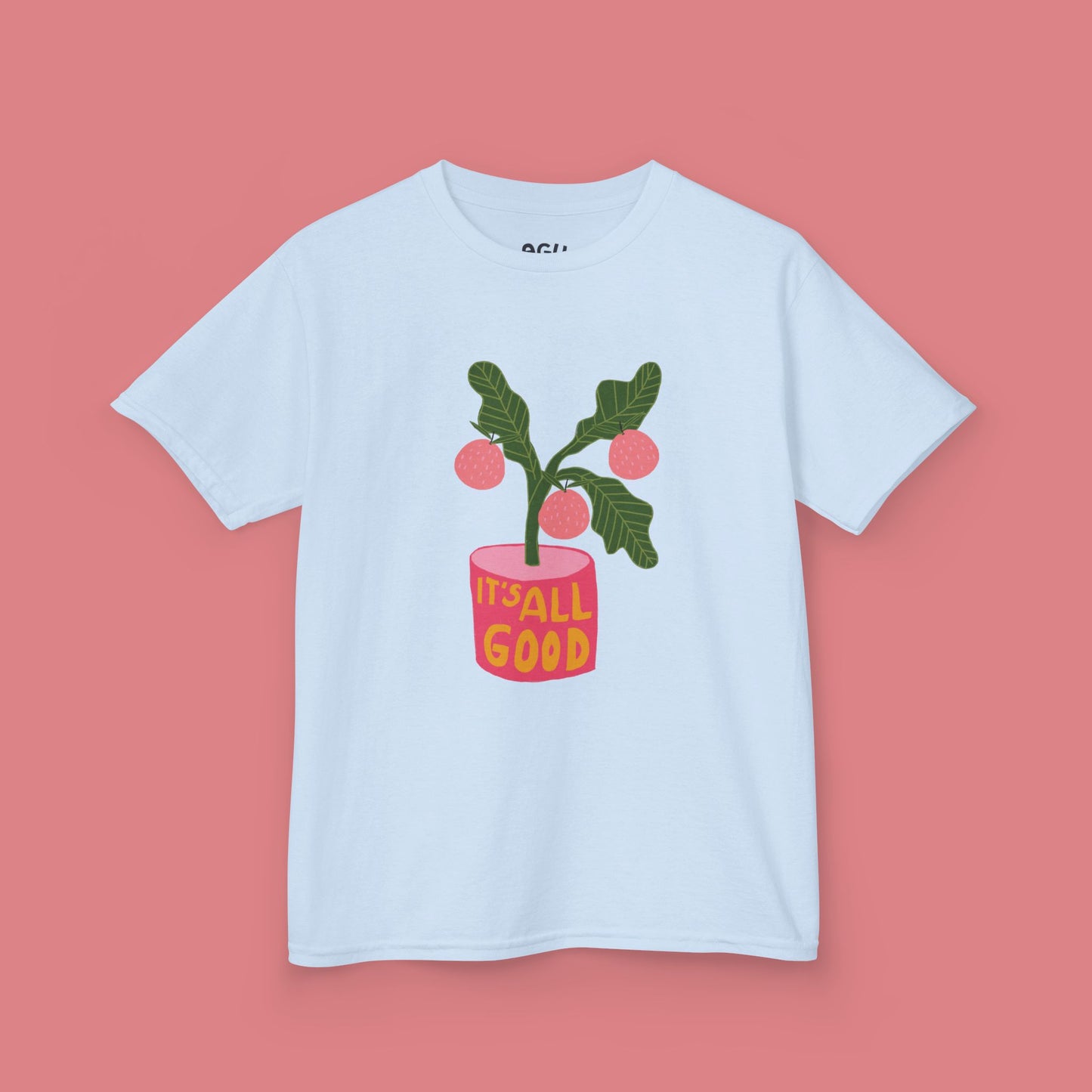 It's All Good - Comfortable Kids T-Shirt for Playtime, School Days, Birthday Gifts, Family Events, DIY Projects