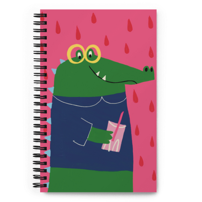 Sweet Crocodile notebook
