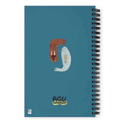 Seal & Walrus notebook
