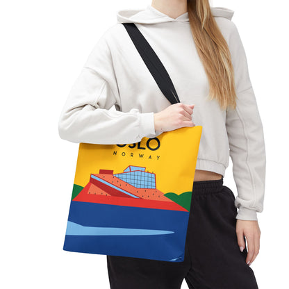 Oslo Norway Tote Bag