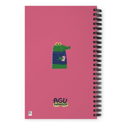 Sweet Crocodile notebook