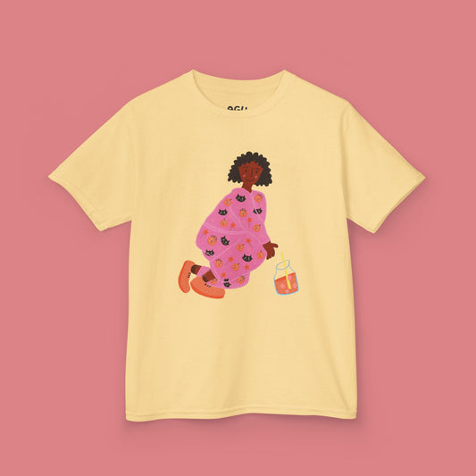 Halloween Girl  - Comfortable Kids T-Shirt for Playtime, School Days, Birthday Gifts, Family Events, DIY Projects