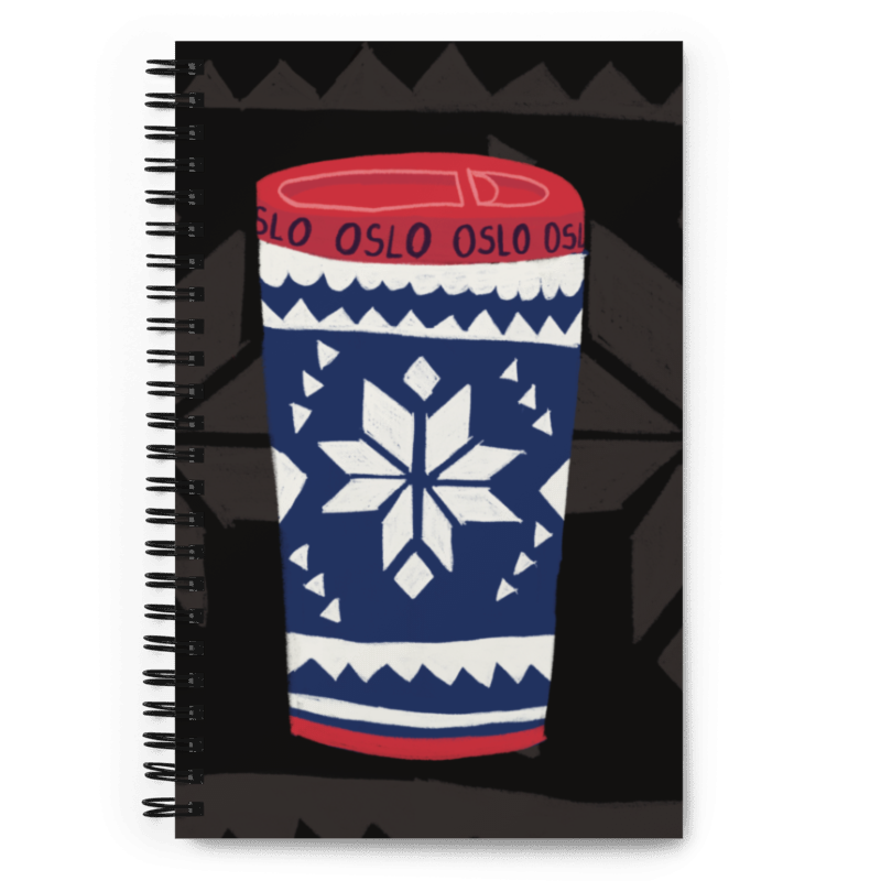 Oslo Thermo Cup notebook