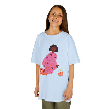 Halloween-jente - Komfortabel barne-T-skjorte for lek, skoledager, bursdagsgaver, familiebegivenheter, DIY-prosjekter 