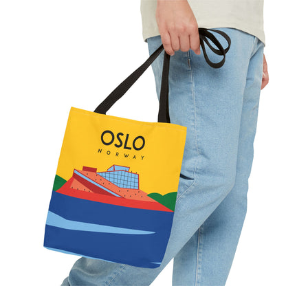 Oslo Norway Tote Bag