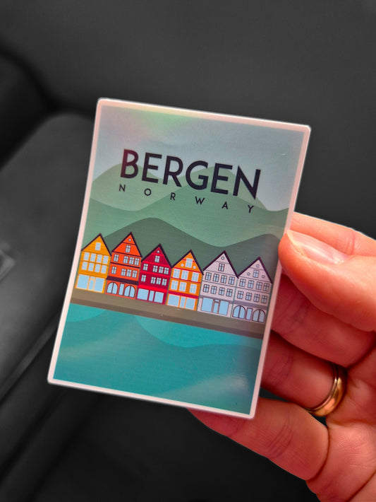 Bergen Sticker