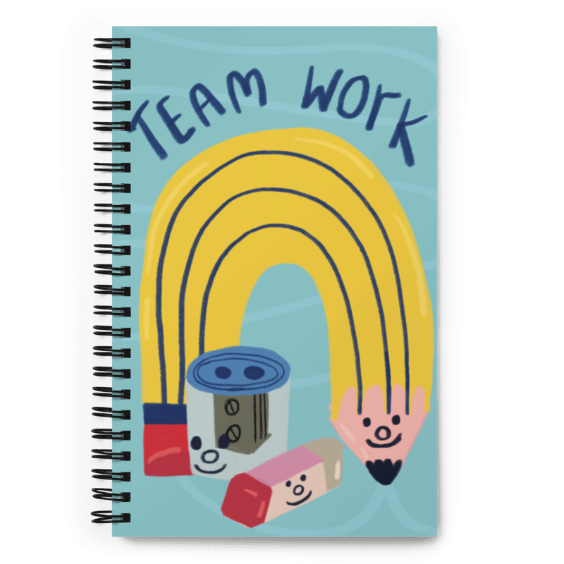 Team Work notebook