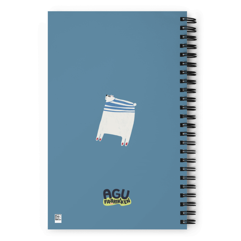 Svalbard Bear notebook
