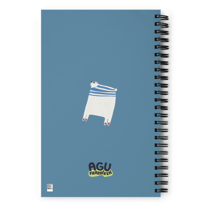 Svalbard Bear notebook
