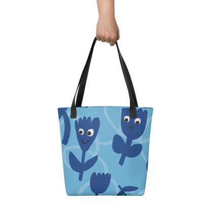 Blue Flowers Tote bag