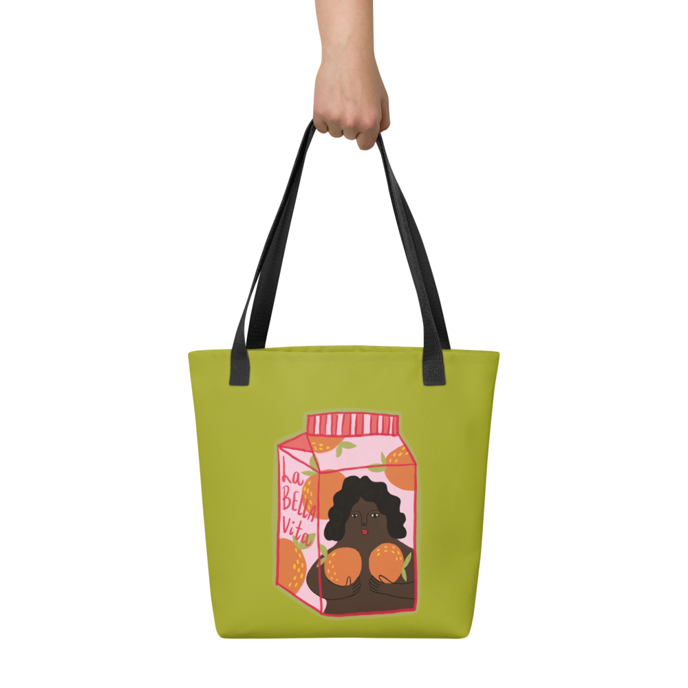 La Bella Vita Tote bag