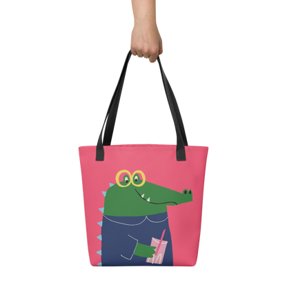 Crocodile Tote bag