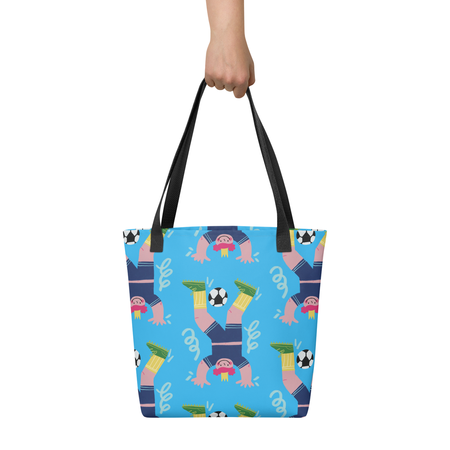 Football Girl Tote bag