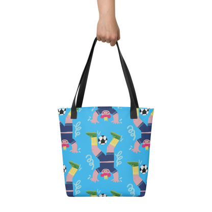 Football Girl Tote bag