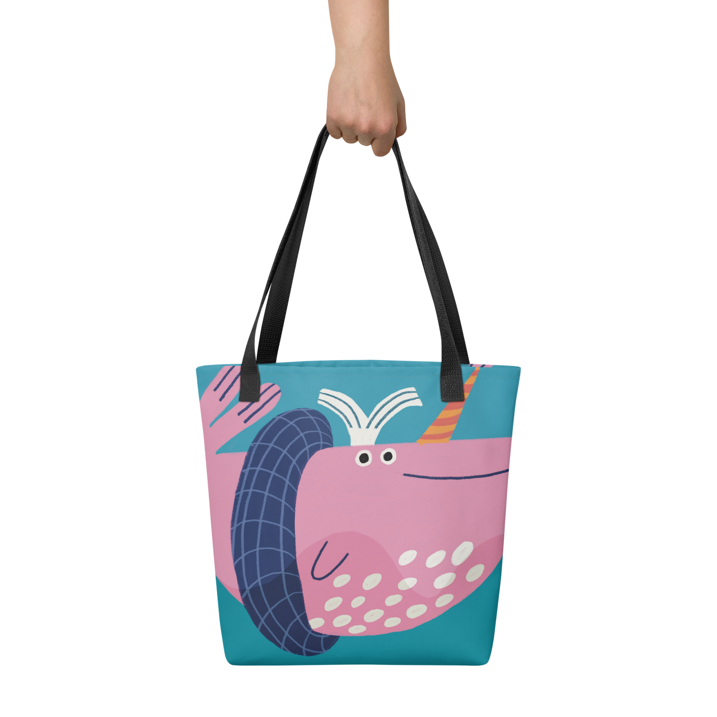 Whale Tote bag