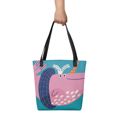 Whale Tote bag