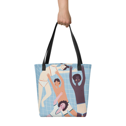 Pool Tote bag