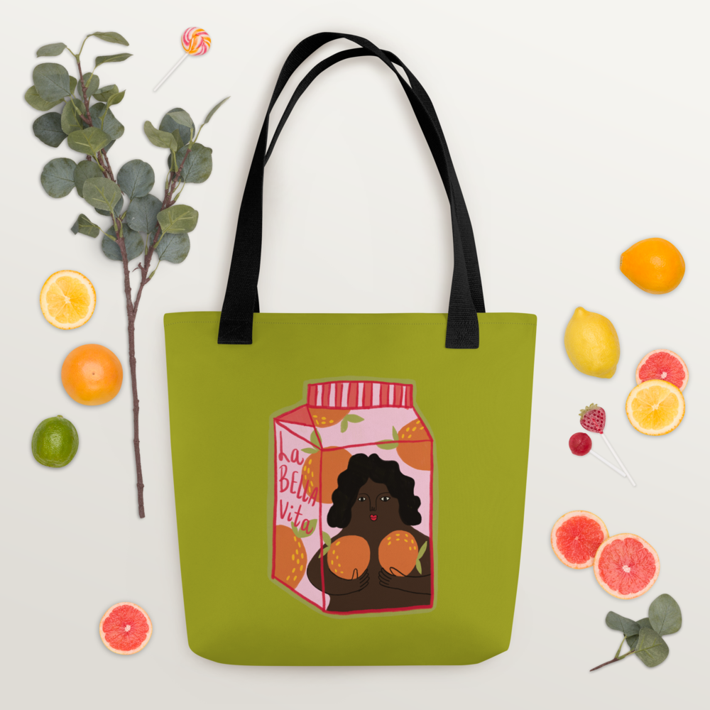 La Bella Vita Tote bag