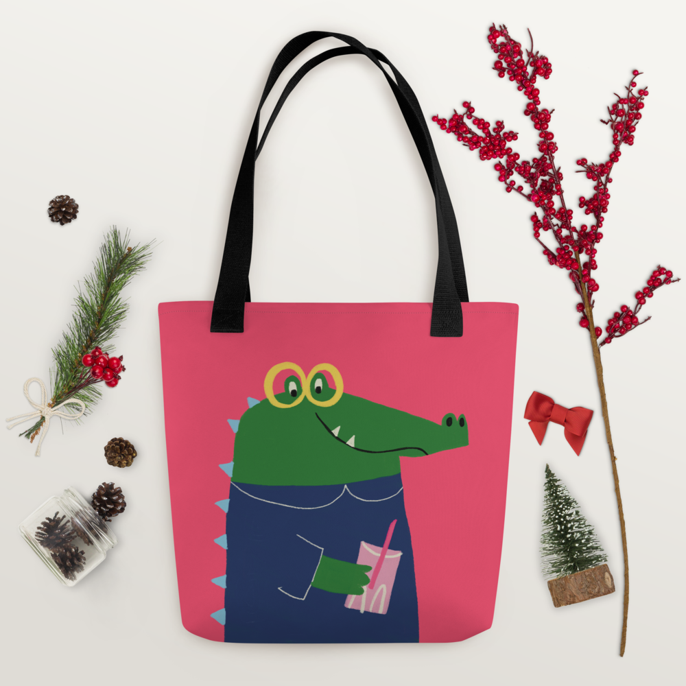 Crocodile Tote bag