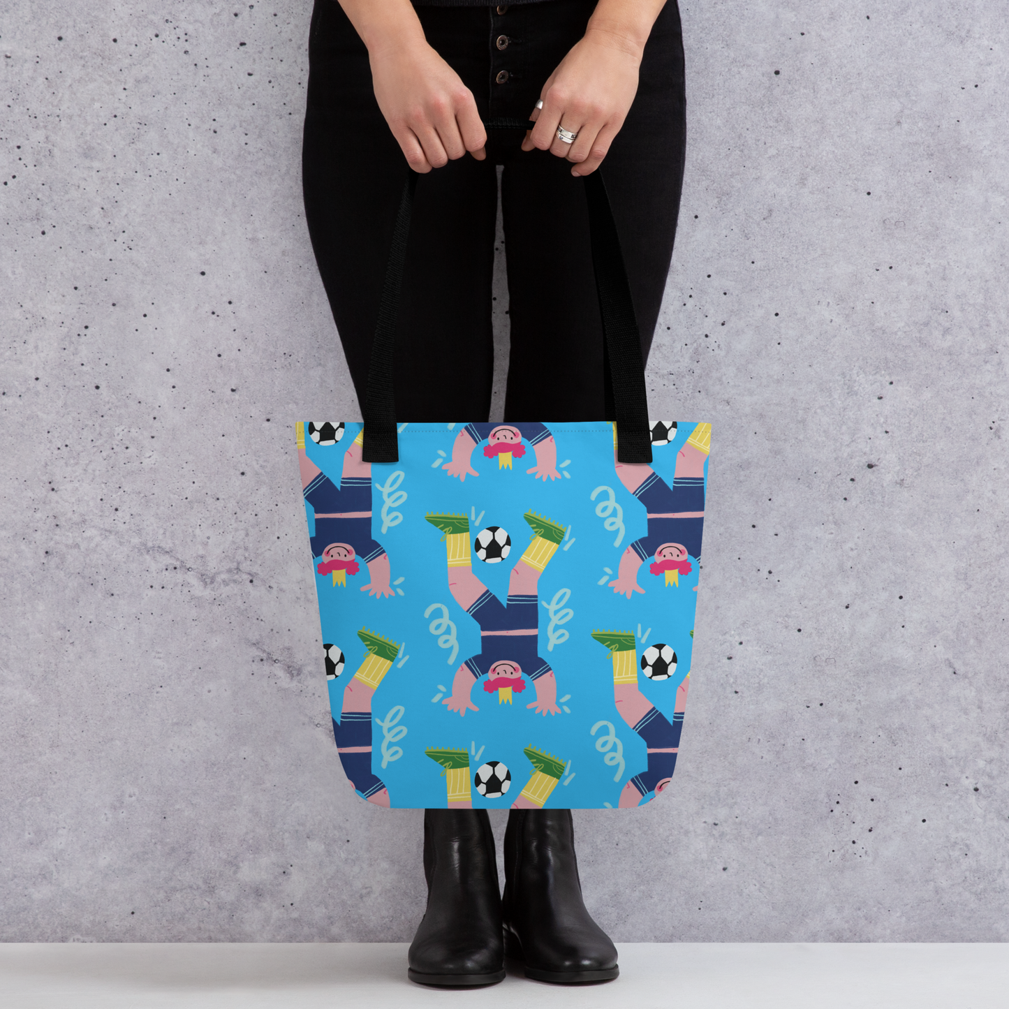 Football Girl Tote bag