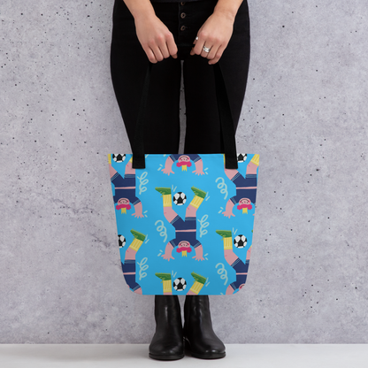 Football Girl Tote bag