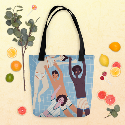 Pool Tote bag