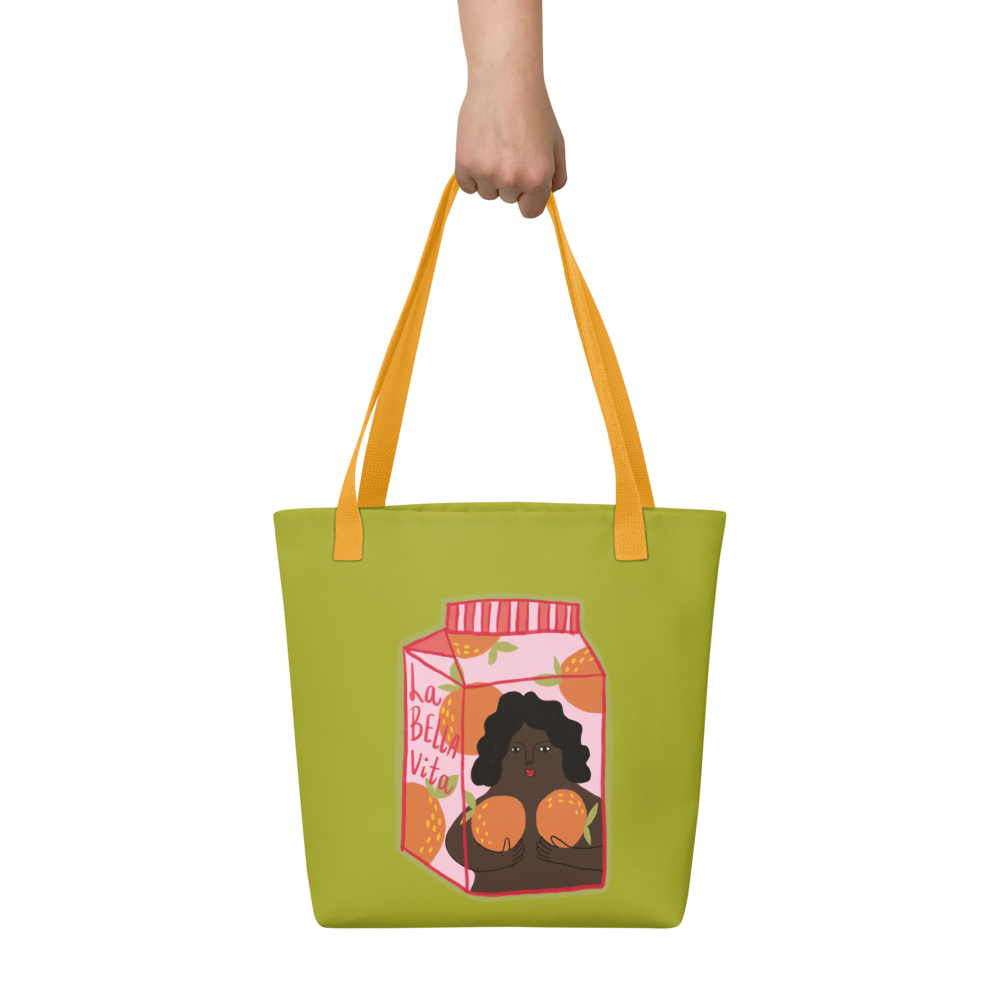 La Bella Vita Tote bag